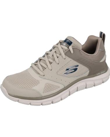 Man Zapatillas deporte SKECHERS 232398 TRACK-SYN TAUPE
