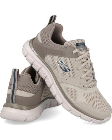 Man Zapatillas deporte SKECHERS 232398 TRACK-SYN TAUPE