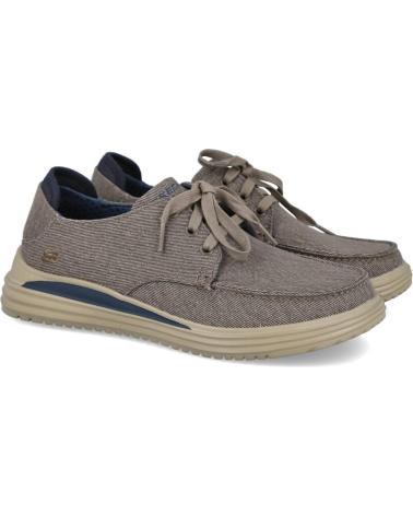 Schuhe für Herren SKECHERS 204471 PROVEN - FO KAKI