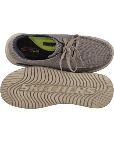 Schuhe für Herren SKECHERS 204471 PROVEN - FO KAKI