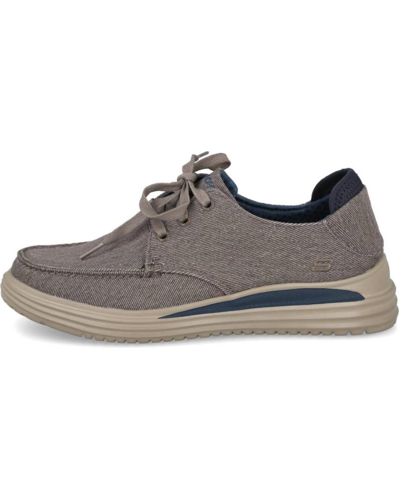 Schuhe für Herren SKECHERS 204471 PROVEN - FO KAKI