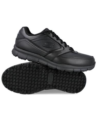 Zapatillas deporte pour Homme SKECHERS 77156 NAMPA NEGRO