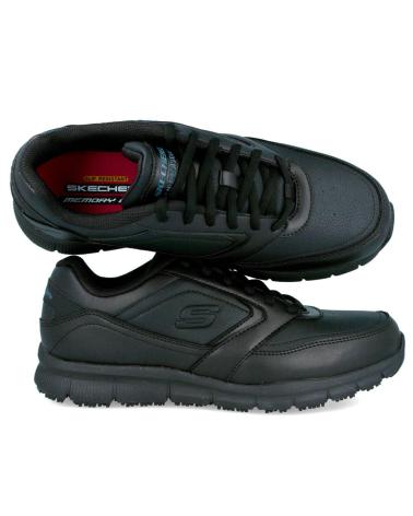 Zapatillas deporte pour Homme SKECHERS 77156 NAMPA NEGRO