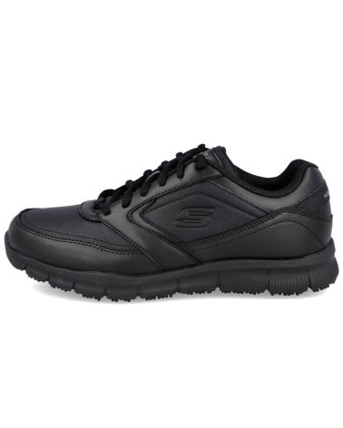 Sportschuhe für Herren SKECHERS 77156 NAMPA NEGRO