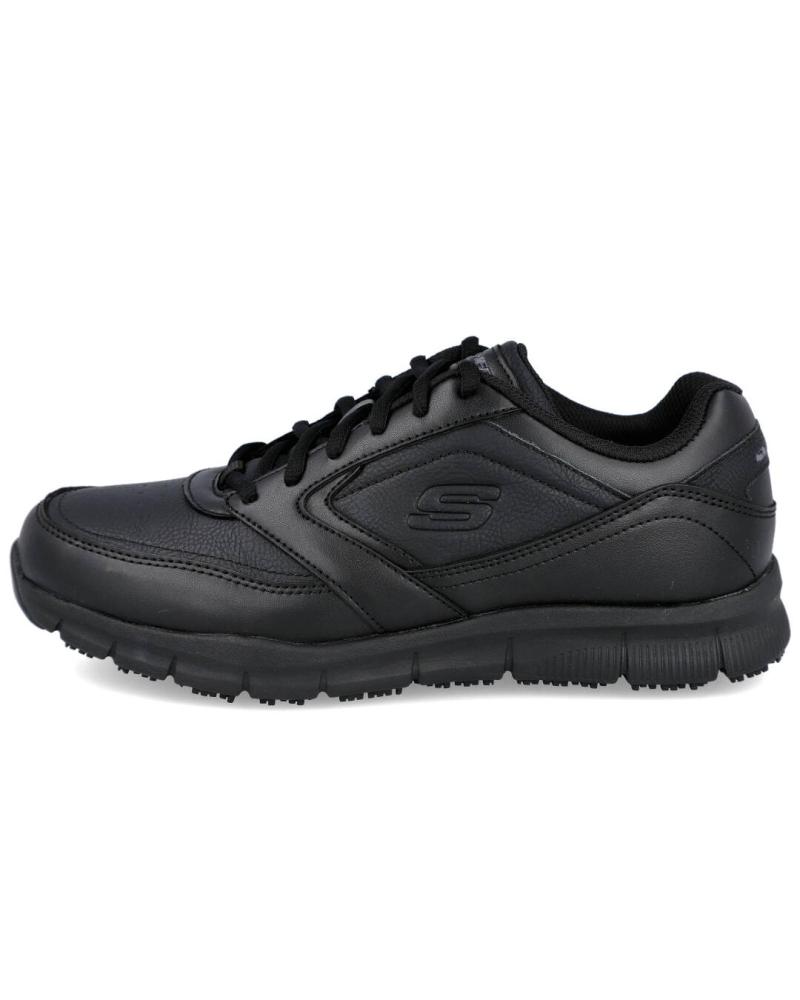 Zapatillas deporte pour Homme SKECHERS 77156 NAMPA NEGRO
