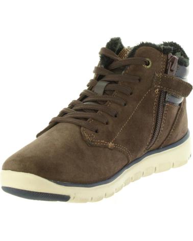 Botines de Niño GEOX J843NH 022BC J XUNDAY C0947 BROWN-NAVY