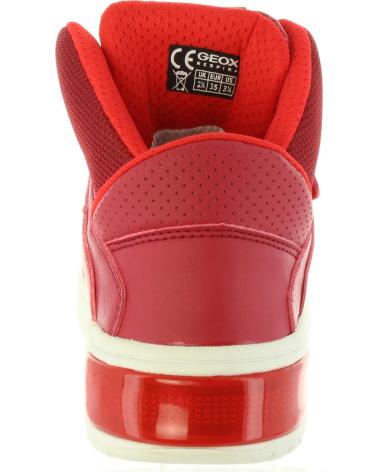 Botines de Niña y Niño GEOX J847QA 05411 J XLED C7000 RED