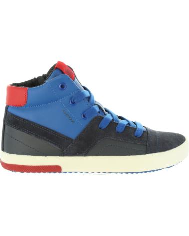 Zapatillas deporte pour Garçon GEOX J842CA 05422 J ALONISSO C0735 NAVY-RED