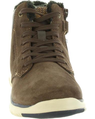 Botines de Niño GEOX J843NH 022BC J XUNDAY C0947 BROWN-NAVY
