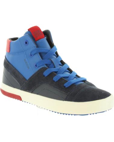 Scarpe sport per Bambino GEOX J842CA 05422 J ALONISSO C0735 NAVY-RED