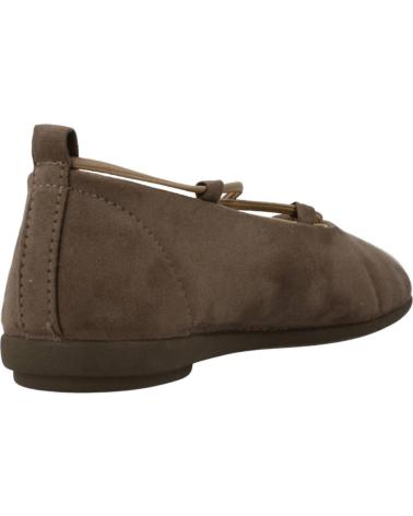 Schuhe für Mädchen VUL-LADI 6411 678 MARRON