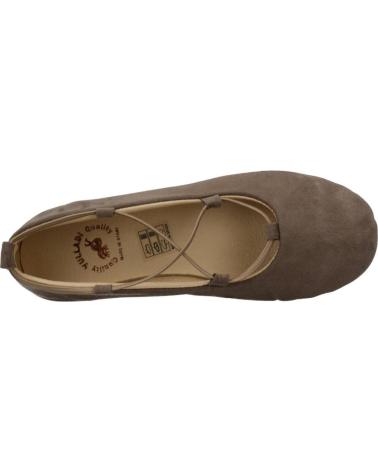 Schuhe für Mädchen VUL-LADI 6411 678 MARRON