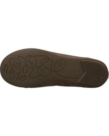 Schuhe für Mädchen VUL-LADI 6411 678 MARRON