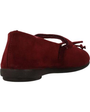 Schuhe für Mädchen VUL-LADI PARISINA BURDEOS