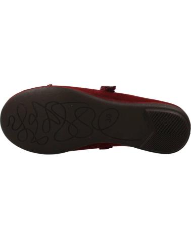 Schuhe für Mädchen VUL-LADI PARISINA BURDEOS