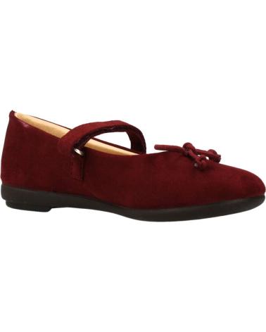 Schuhe für Mädchen VUL-LADI PARISINA BURDEOS