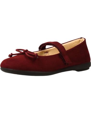 Schuhe für Mädchen VUL-LADI PARISINA BURDEOS