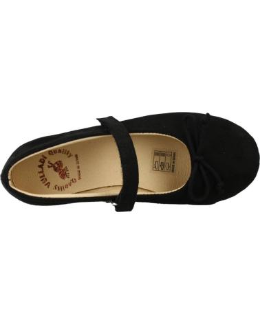 Schuhe für Mädchen VUL-LADI 9403 678 NEGRO