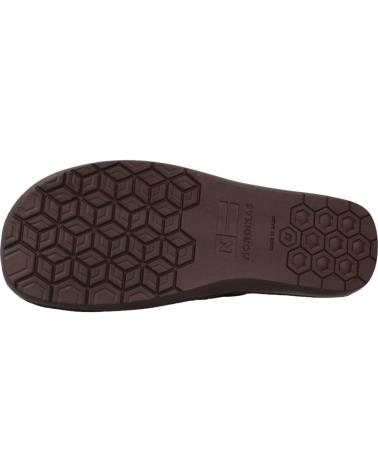 NORDIKAS 375 PANTOFOLE UOMO NABUK FELPATO BLU MARINO AZUL