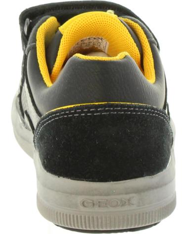 Schuhe für Junge GEOX J844AC 05422 J ARZACH C0054 BLACK-YELLO