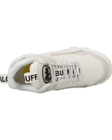Scarpe sport per Donna BUFFALO ZAPATILLAS MUJER MODELO CLD CHAI VEGAN COLOR BLANCO WHITE WHITE
