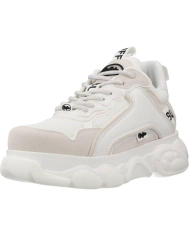 Scarpe sport per Donna BUFFALO ZAPATILLAS MUJER MODELO CLD CHAI VEGAN COLOR BLANCO WHITE WHITE