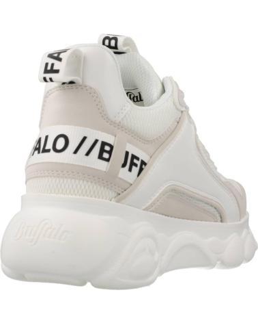 Scarpe sport per Donna BUFFALO ZAPATILLAS MUJER MODELO CLD CHAI VEGAN COLOR BLANCO WHITE WHITE