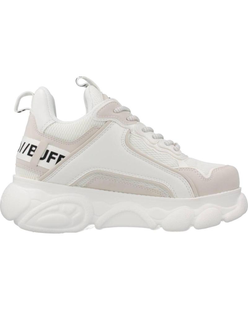 Scarpe sport per Donna BUFFALO ZAPATILLAS MUJER MODELO CLD CHAI VEGAN COLOR BLANCO WHITE WHITE