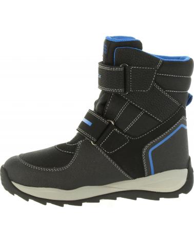 Botas de Niño GEOX J840BB 011CE J ORIZONT C0245 BLACK-ROYAL