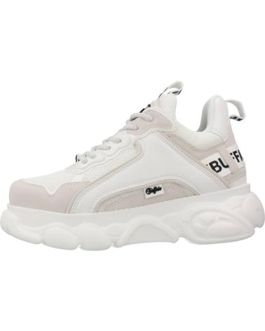 Scarpe sport per Donna BUFFALO ZAPATILLAS MUJER MODELO CLD CHAI VEGAN COLOR BLANCO WHITE WHITE
