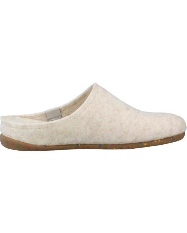 Calzado de casa de Mujer TONI PONS ZAPATILLAS DE CASA ZUECOS CRU-ECRU