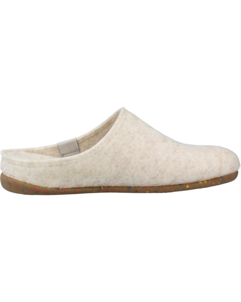 Calzado de casa de Mujer TONI PONS ZAPATILLAS DE CASA ZUECOS CRU-ECRU