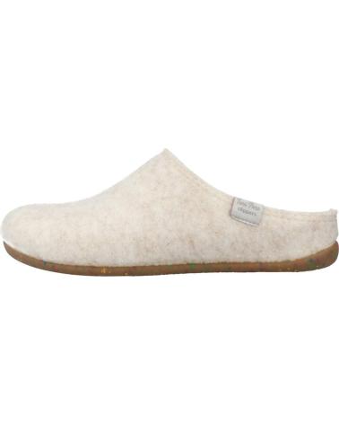 Calzado de casa de Mujer TONI PONS ZAPATILLAS DE CASA ZUECOS CRU-ECRU