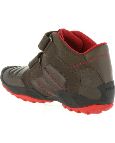 Botines de Niño GEOX J841VC 054CE J SAVAGE C0911 COFFEE-RED