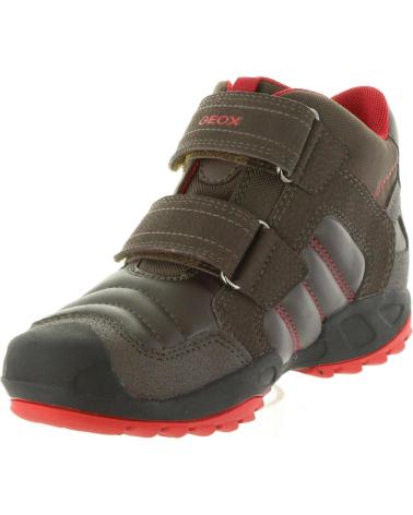 Botines de Niño GEOX J841VC 054CE J SAVAGE C0911 COFFEE-RED