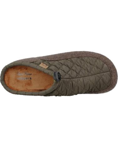 TONI PONS ZAPATILLAS HOGAR HOMBRE MODELO NADIR UM COLOR VERDE CAQUI