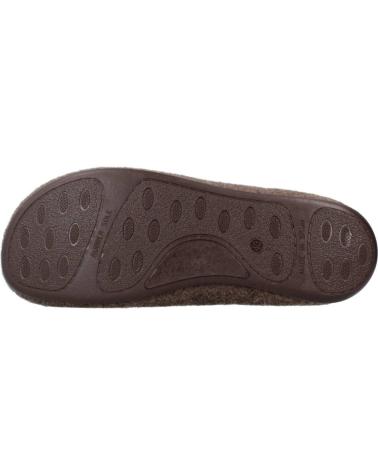 TONI PONS ZAPATILLAS HOGAR HOMBRE MODELO NADIR UM COLOR VERDE CAQUI