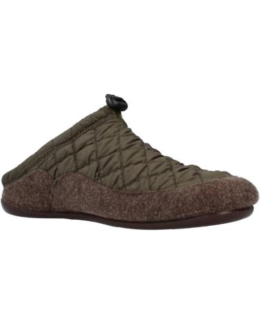 TONI PONS ZAPATILLAS HOGAR HOMBRE MODELO NADIR UM COLOR VERDE CAQUI