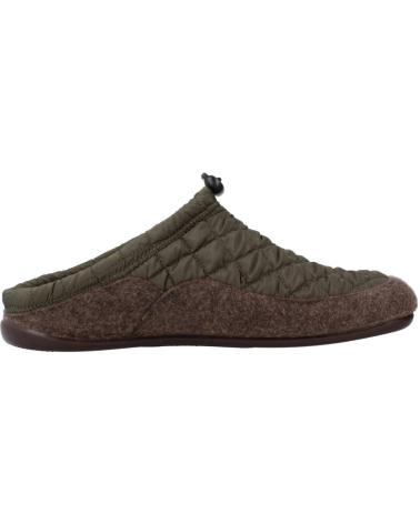 TONI PONS ZAPATILLAS HOGAR HOMBRE MODELO NADIR UM COLOR VERDE CAQUI