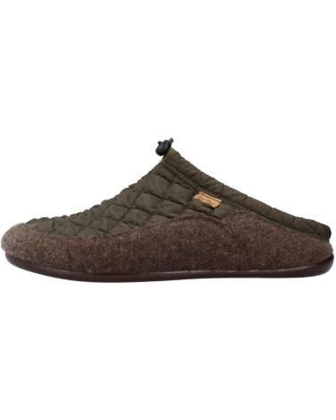 TONI PONS ZAPATILLAS HOGAR HOMBRE MODELO NADIR UM COLOR VERDE CAQUI