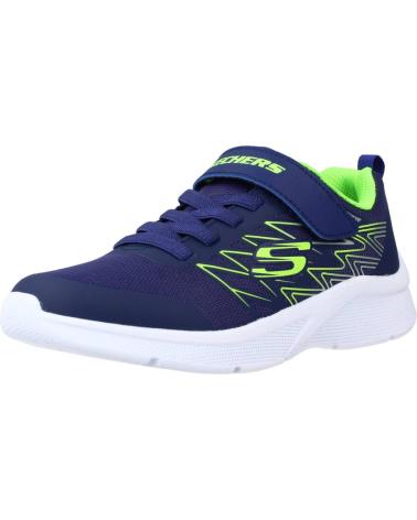 boy Zapatillas deporte skechers MICROSPEC TEXLOR AZUL