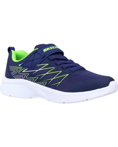 boy Zapatillas deporte skechers MICROSPEC TEXLOR AZUL