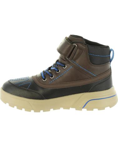 boy Mid boots GEOX J847UA 05411 J SVEGGEN C6483 COFFEE-ROY