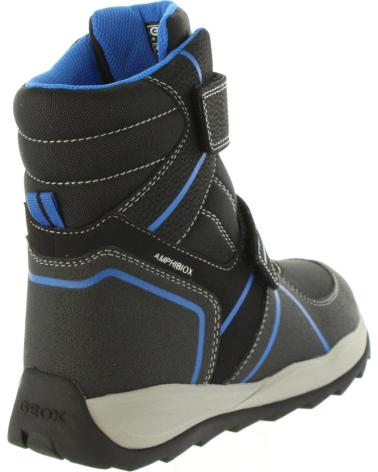 Botas de Niño GEOX J840BB 011CE J ORIZONT C0245 BLACK-ROYAL
