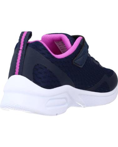 Deportivas de Niña SKECHERS MICROSPEC MAX AZUL