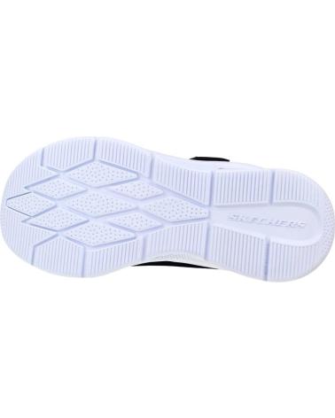 Deportivas de Niña SKECHERS MICROSPEC MAX AZUL