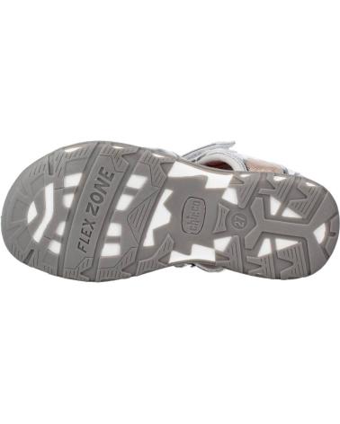 Sandali per Bambina CHICCO CONRAD PLATA