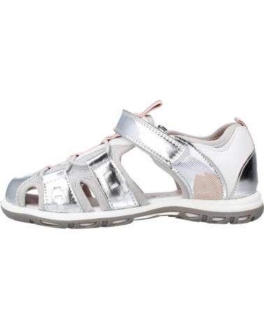 Sandali per Bambina CHICCO CONRAD PLATA