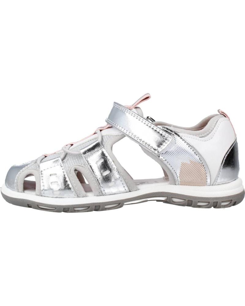 Sandali per Bambina CHICCO CONRAD PLATA