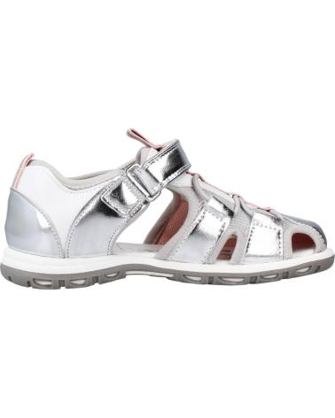 Sandali per Bambina CHICCO CONRAD PLATA